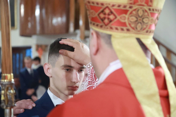 Bierzmowanie w Tęgoborzy