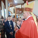 Bierzmowanie w Tęgoborzy