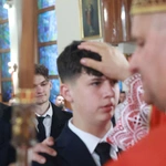 Bierzmowanie w Tęgoborzy