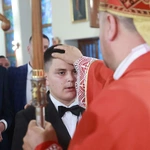 Bierzmowanie w Tęgoborzy