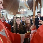 Bierzmowanie w Tęgoborzy