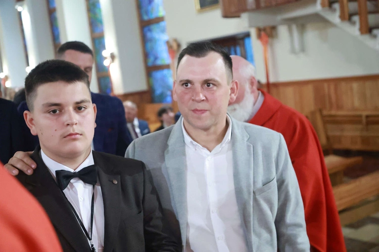 Bierzmowanie w Tęgoborzy