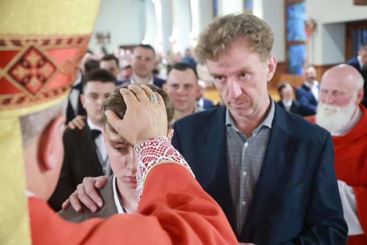 Bierzmowanie w Tęgoborzy
