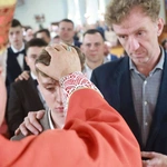 Bierzmowanie w Tęgoborzy