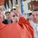 Bierzmowanie w Tęgoborzy