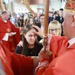 Bierzmowanie w Tęgoborzy