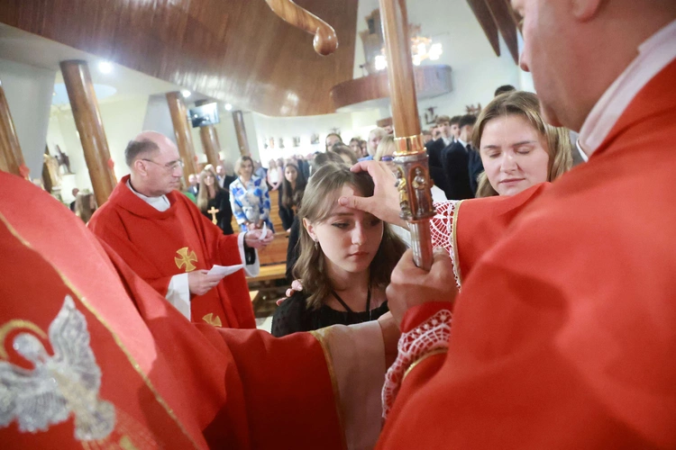 Bierzmowanie w Tęgoborzy
