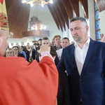Bierzmowanie w Tęgoborzy