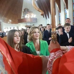Bierzmowanie w Tęgoborzy