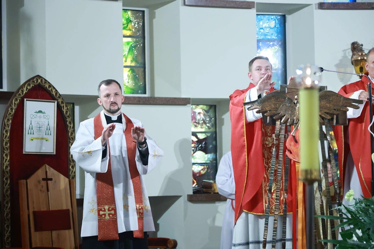 Bierzmowanie w Tęgoborzy