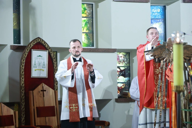 Bierzmowanie w Tęgoborzy