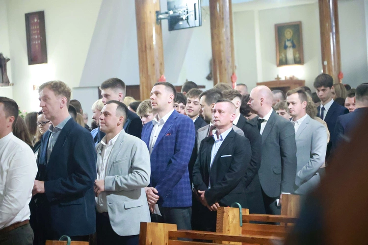 Bierzmowanie w Tęgoborzy