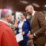 Bierzmowanie w Tęgoborzy
