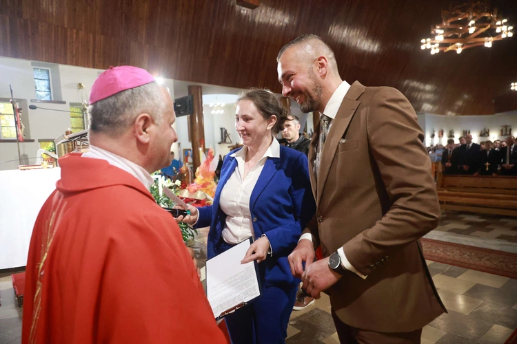 Bierzmowanie w Tęgoborzy