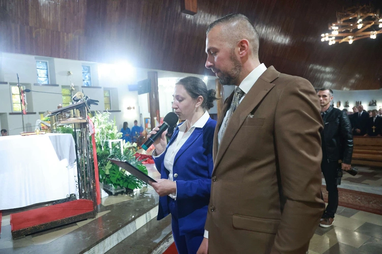 Bierzmowanie w Tęgoborzy