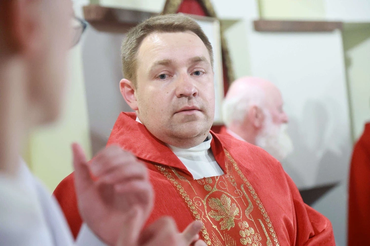 Bierzmowanie w Tęgoborzy