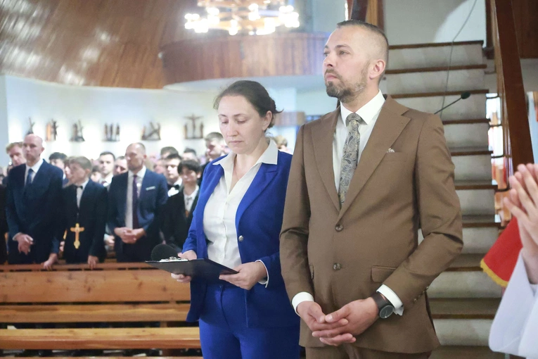 Bierzmowanie w Tęgoborzy