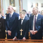 Bierzmowanie w Tęgoborzy