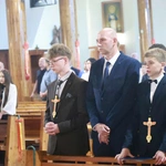 Bierzmowanie w Tęgoborzy