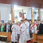 Bierzmowanie w Tęgoborzy