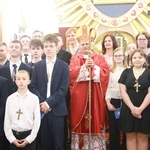 Bierzmowanie w Marcinkowicach