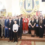 Bierzmowanie w Marcinkowicach