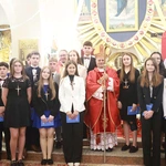 Bierzmowanie w Marcinkowicach