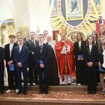 Bierzmowanie w Marcinkowicach