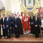 Bierzmowanie w Marcinkowicach