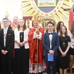 Bierzmowanie w Marcinkowicach