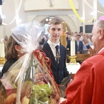 Bierzmowanie w Marcinkowicach