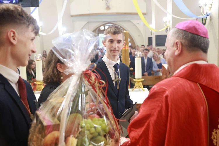 Bierzmowanie w Marcinkowicach