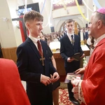 Bierzmowanie w Marcinkowicach