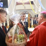 Bierzmowanie w Marcinkowicach