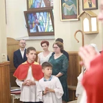 Bierzmowanie w Marcinkowicach