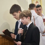 Bierzmowanie w Marcinkowicach