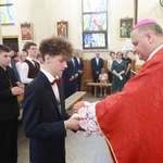 Bierzmowanie w Marcinkowicach