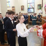 Bierzmowanie w Marcinkowicach