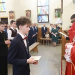 Bierzmowanie w Marcinkowicach