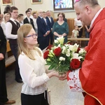 Bierzmowanie w Marcinkowicach