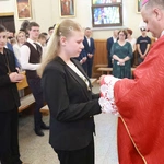 Bierzmowanie w Marcinkowicach