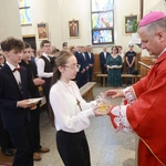 Bierzmowanie w Marcinkowicach