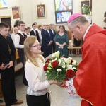 Bierzmowanie w Marcinkowicach