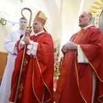 Bierzmowanie w Marcinkowicach