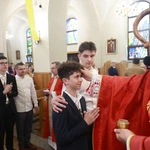 Bierzmowanie w Marcinkowicach