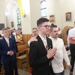 Bierzmowanie w Marcinkowicach