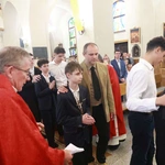 Bierzmowanie w Marcinkowicach