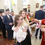 Bierzmowanie w Marcinkowicach