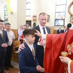 Bierzmowanie w Marcinkowicach