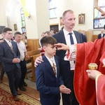 Bierzmowanie w Marcinkowicach